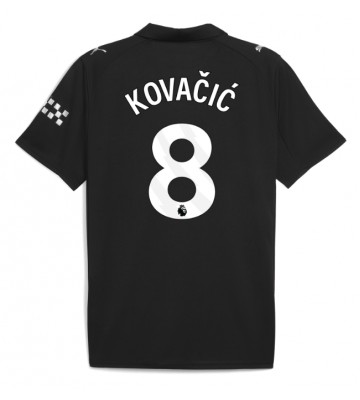 Manchester City Mateo Kovacic #8 Udebanetrøje 2025-26 Kortærmet